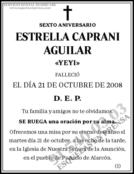 Estrella Caprani Aguilar